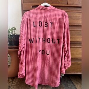 Sundry Lost without You Button Up